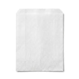 Zeropac 4F White Flat Paper Bag, kraft paper