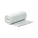 Zeropac LDPE Flat Bag Roll 750 x 200mm White, LDPE sheet