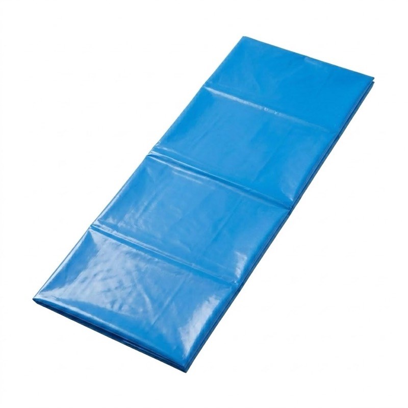 Zeropac 73 litre blue HDPE bin liner