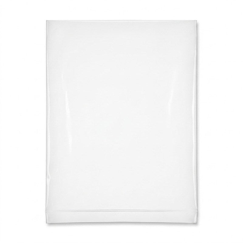 Zeropac 75um LDPE flat bag 710 x 455mm, clear