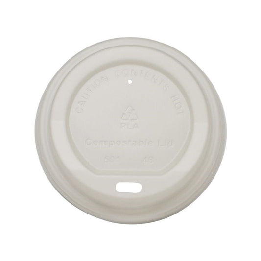 White 4oz CPLA Lid