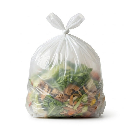 18 Litre Kitchen Tidy Natural Bin Liner