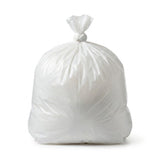 18 Litre Kitchen Tidy White Bin Liner Roll
