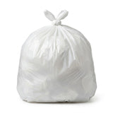 27 Litre Kitchen Tidy White Bin Liner Roll
