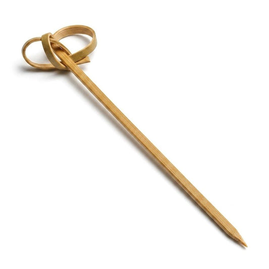 Bamboo Looped Skewer 80mm