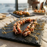 Bamboo Looped Skewer 80mm