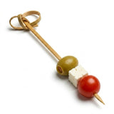 Bamboo Looped Skewer 105mm