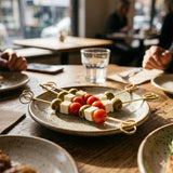 Bamboo Looped Skewer 105mm