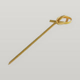 Bamboo Looped Skewer 150mm