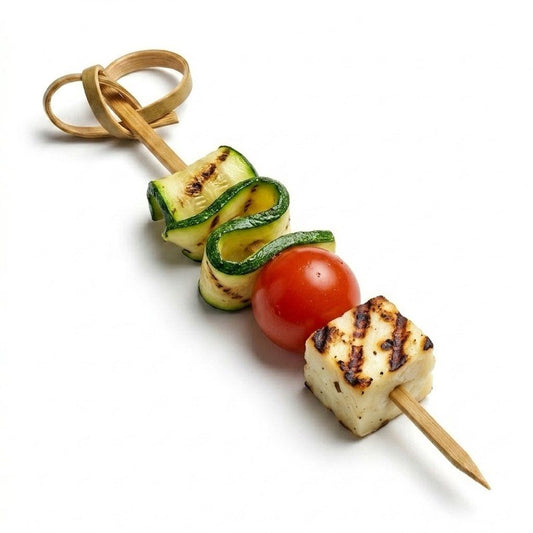 Bamboo Looped Skewer 180mm