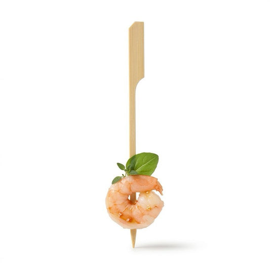 Bamboo Boat Oar Skewer 120mm