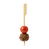 Bamboo Boat Oar Skewer 180mm