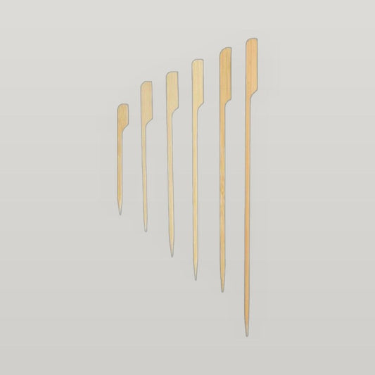Bamboo Boat Oar Skewer 180mm