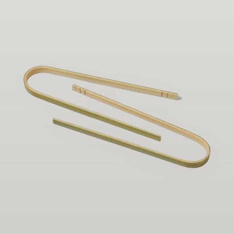 Bamboo Tongs