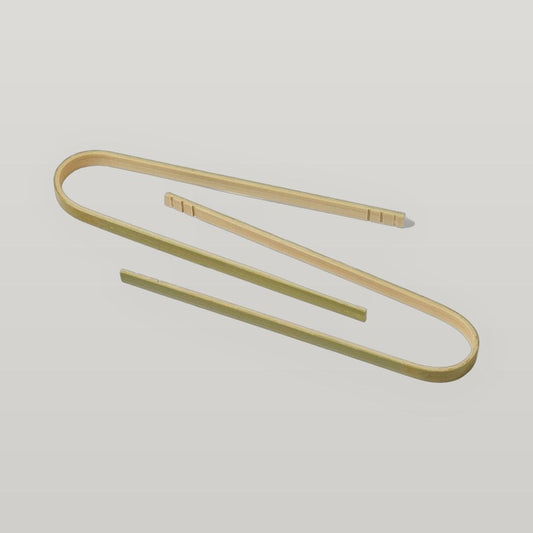 Mini Bamboo Tong 120L