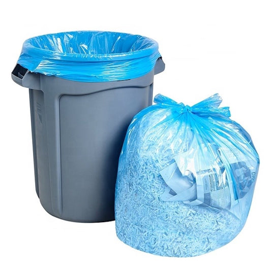 73 Litre Blue Bin Liner