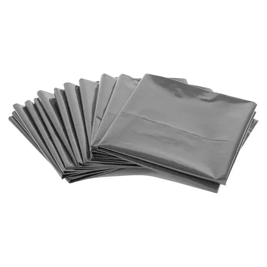 80 Litre Grey Bin Liners-Zeropac