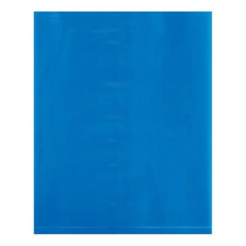 Blue Poly Bags