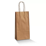 Brown Kraft Bag /Twisted Paper Handle- Small