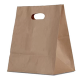 Brown Kraft Bag/Die Cut Handle