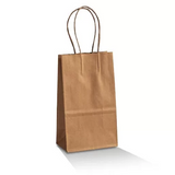 Brown Kraft Bag/Twisted Paper Handle- Baby