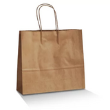 Brown Kraft Bag /Twisted Paper Handle- Medium Boutiqu