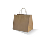 Brown Kraft Bag/Twisted Paper Handle/Takeaway Medium