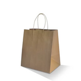 Brown Kraft Take Away Bag /Twisted Paper Handle