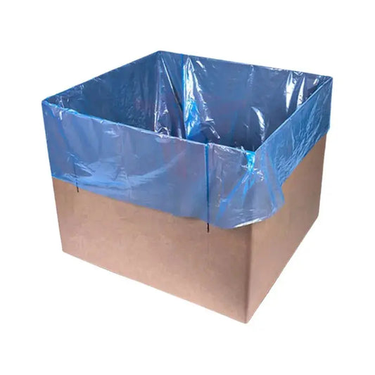 Blue Carton Liners 635L X 635W + 380G-Zeropac