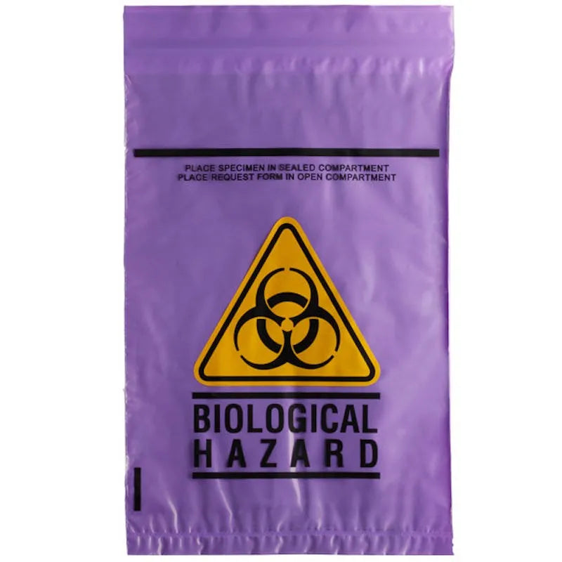 Cytotoxic Pathology Specimen Bags-Zero Pac