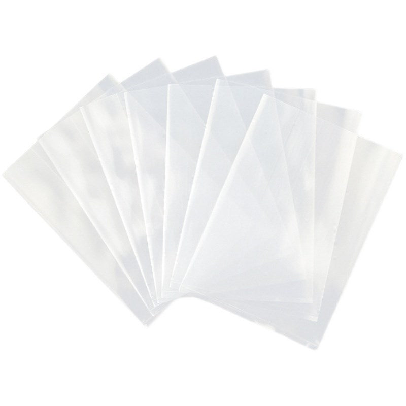 Dissolvable Flat Bag 530L X 350W-Zeropac