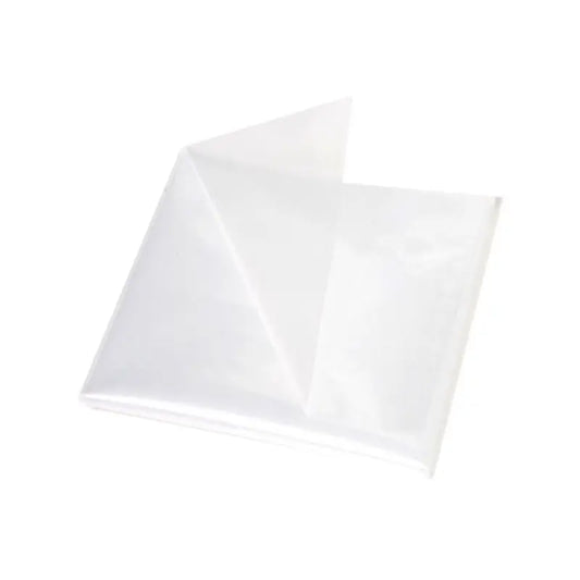 Disposable LDPE Drape Sheet Clear 900 x 1200 mm