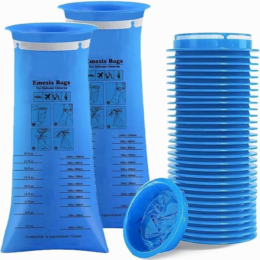 Emesis Vomit Bag 1500ml - Zeropac