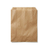 1 Long Brown Glassine Bag