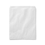3 Flat White Glassine Bag