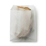 3 Long White Glassine Bag