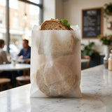 3 Long White Glassine Bag