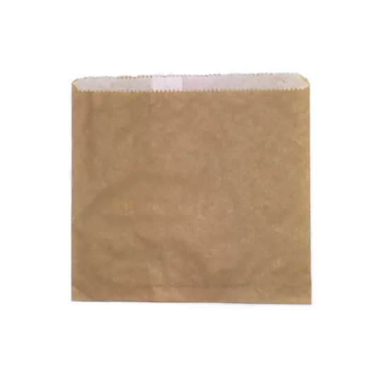 1 Long Brown Glassine Bags-Zeropac