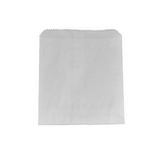 1/2 Square White Glassine Bags