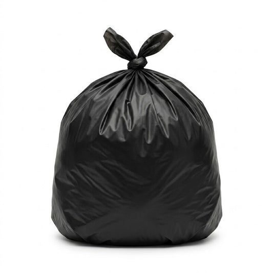82 Litre Black Bin Liner