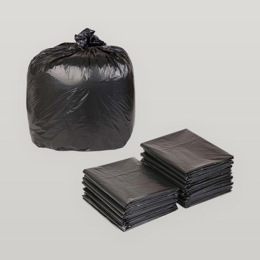 82 Litre Black Bin Liner