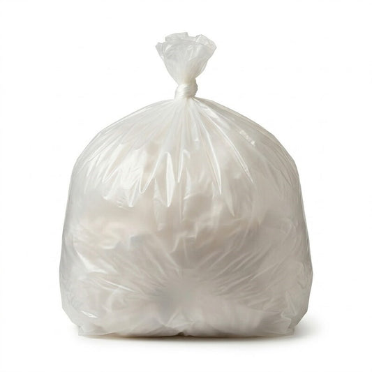 82 Litre Natural Bin Liner