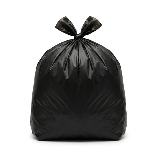 120 Litre Black Wheelie Bin Liner