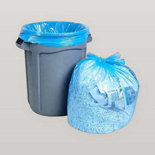 73 Litre Blue Bin Liner