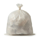 240 Litre Natural Wheelie Bin Liner Star Seal