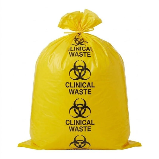 Clinical Waste Bin Liner 240 Litre