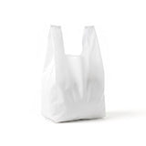Medium White Reusable Singlet Bag