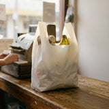 Medium White Reusable Singlet Bag