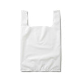 Small White Reusable Singlet Bag