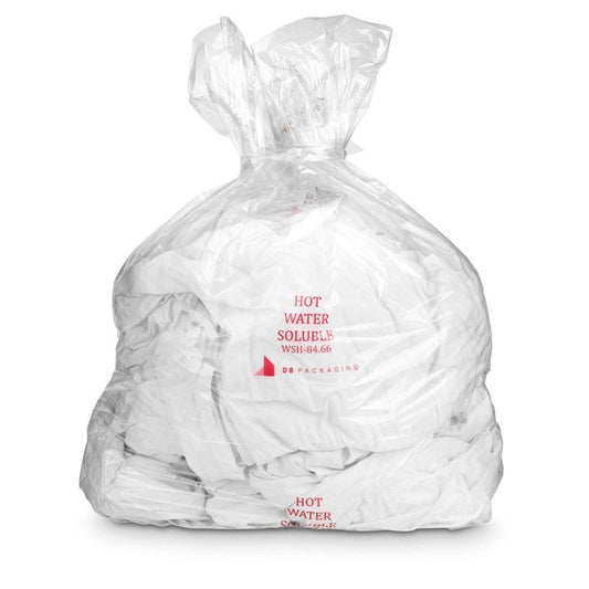 Hot Water Soluble Laundry Bag Dispenser Pack